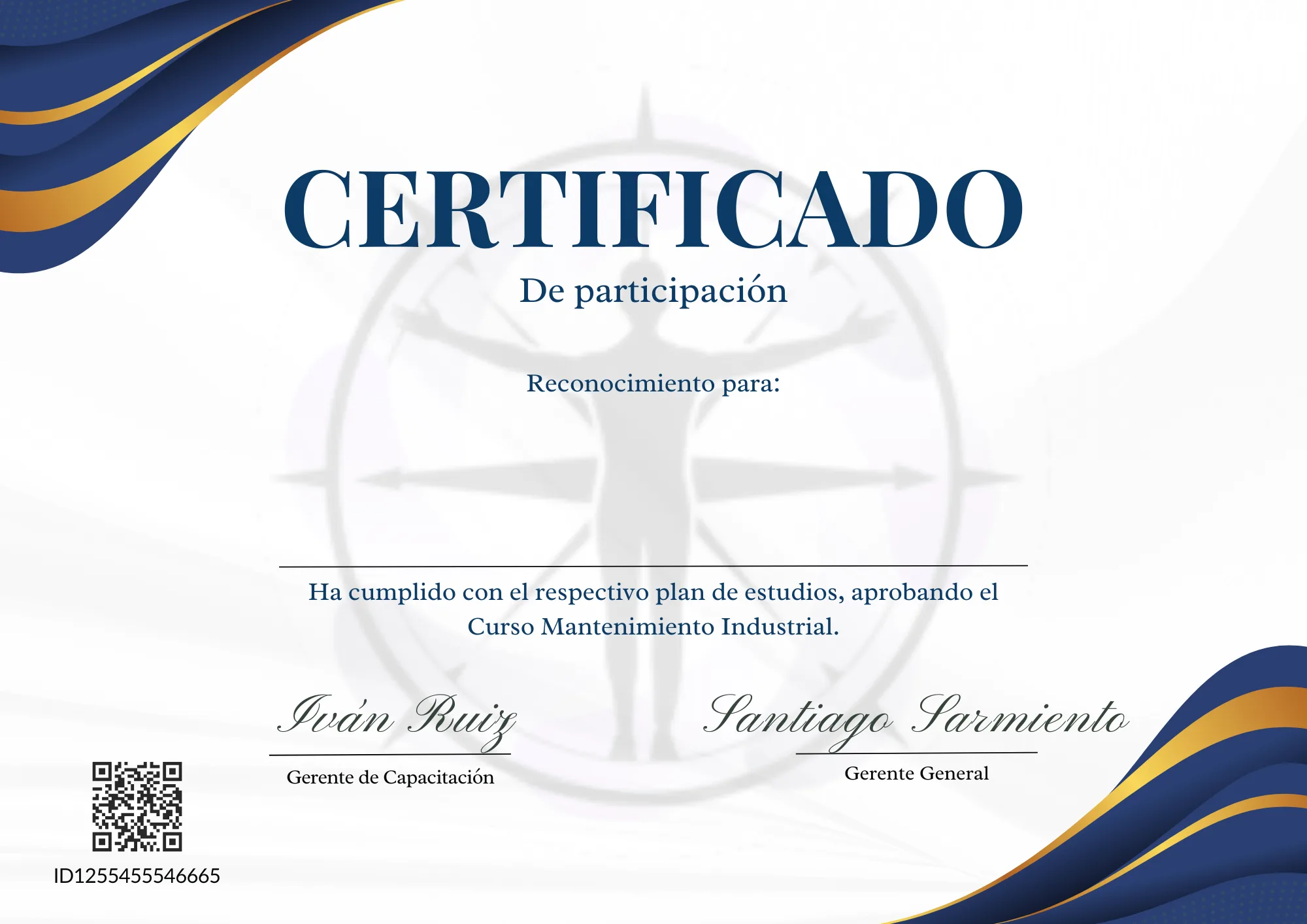 Certificado de aprobación